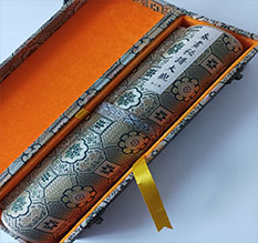 荔湾书画装裱案例